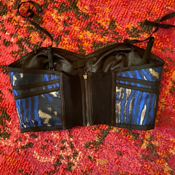 BEBE | Crop Bustier Bralette | XS - Picture 2 of 2